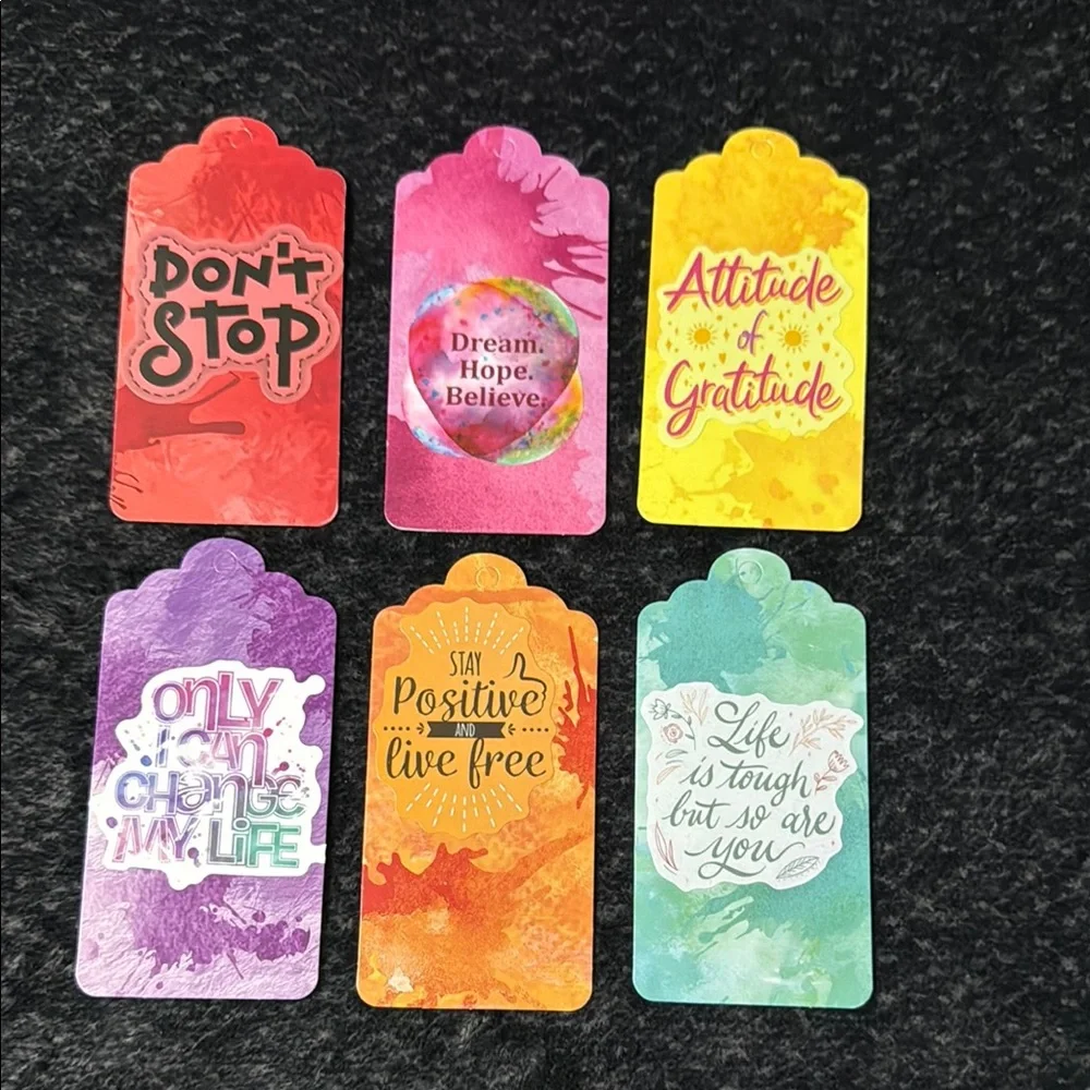 💜 Motivational Tags